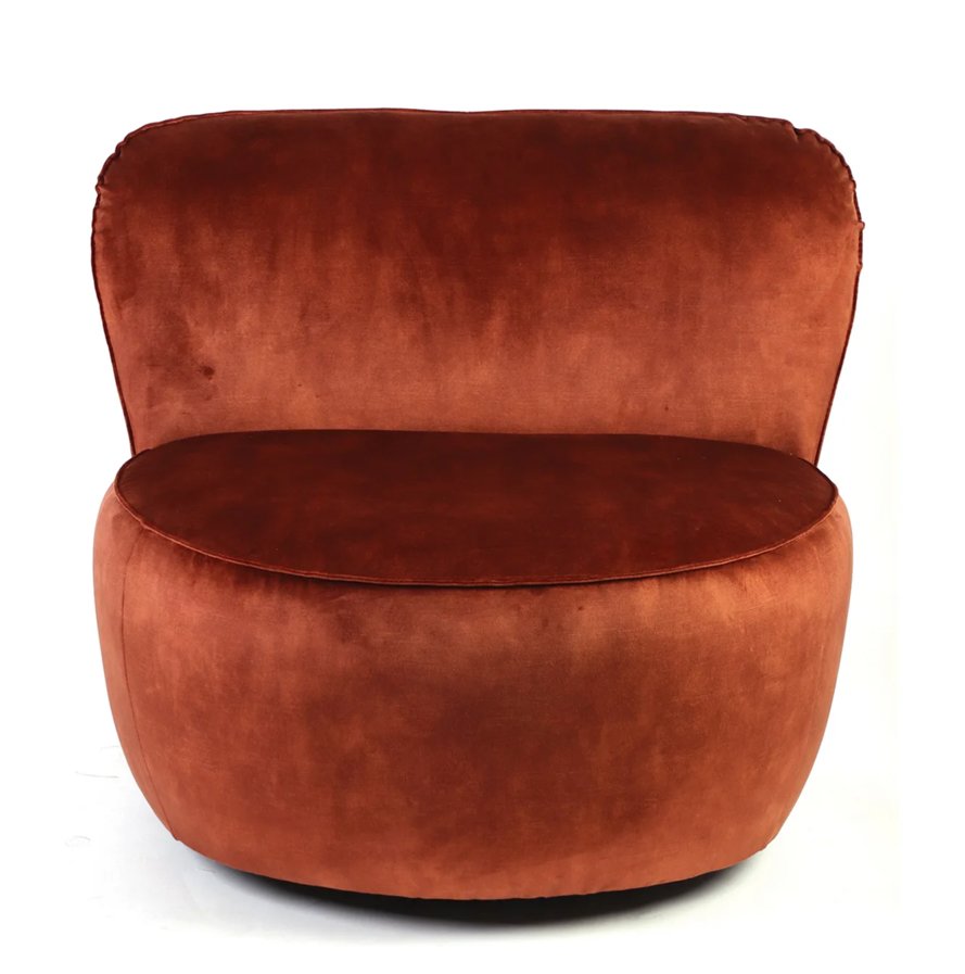 Dizajnové otočné kreslo ENNA