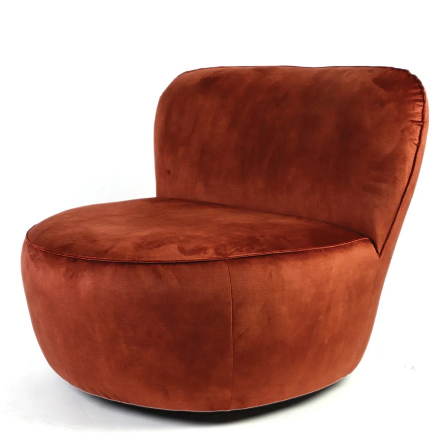 Dizajnové otočné kreslo ENNA