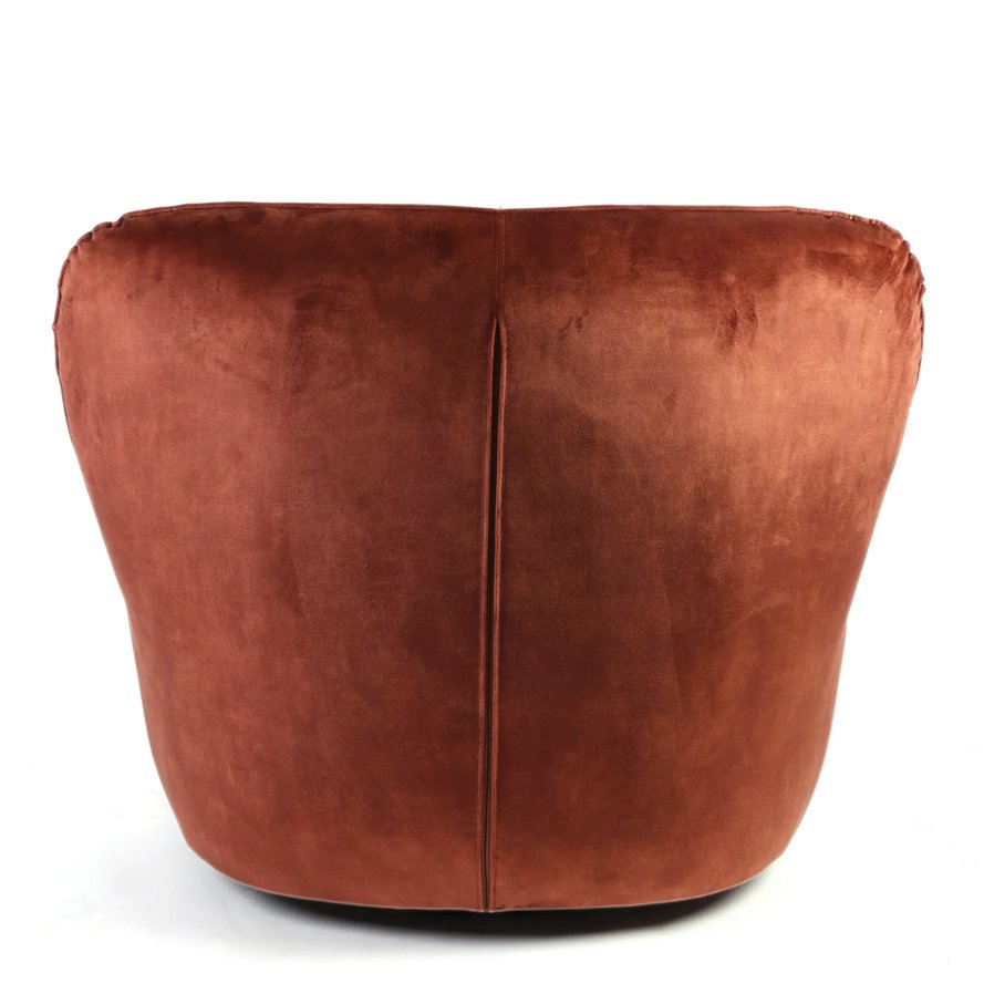 Dizajnové otočné kreslo ENNA