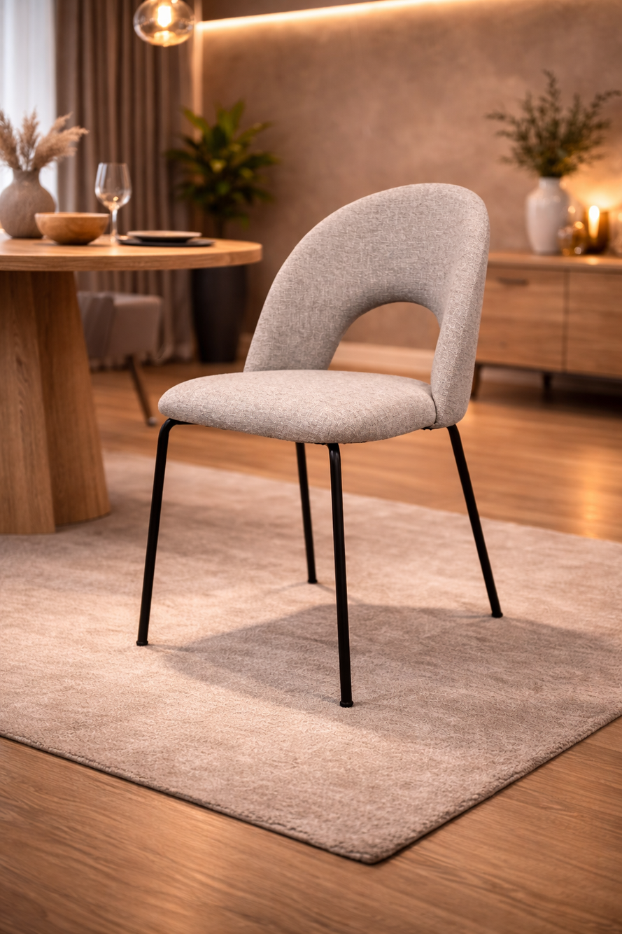 Dizajnové kreslo NATY