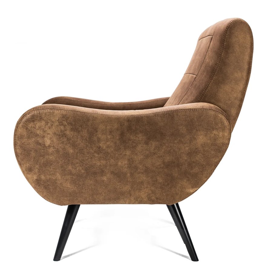 Dizajnové kreslo SOLERNO