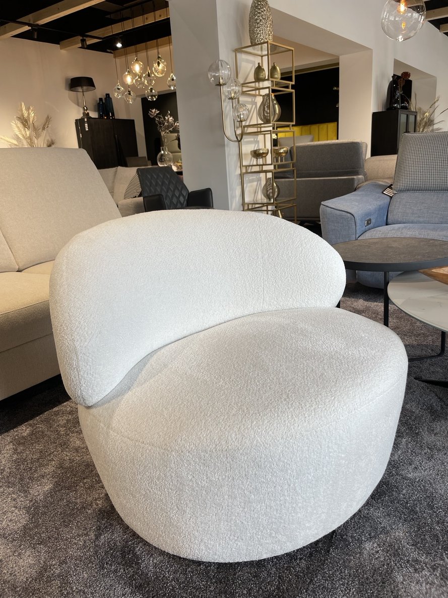 Dizajnové otočné kreslo BONO 