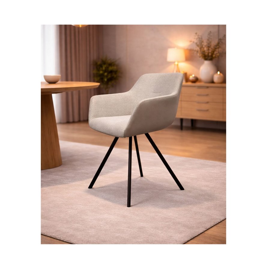 Dizajnové otočné kreslo BONO 