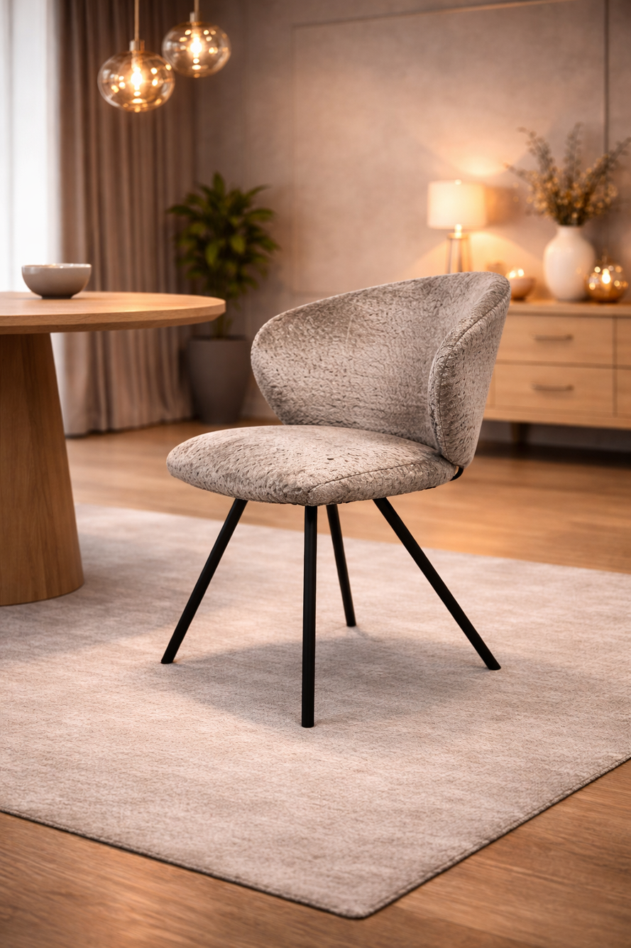 Dizajnové otočné kreslo ENNA