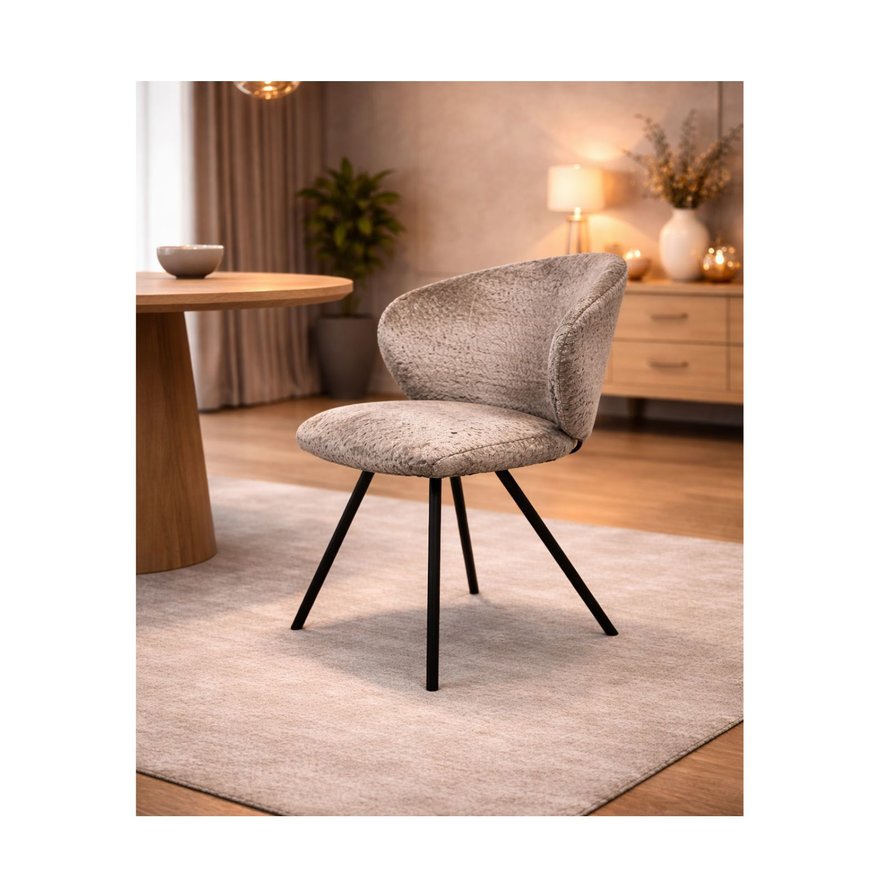 Dizajnové otočné kreslo ENNA