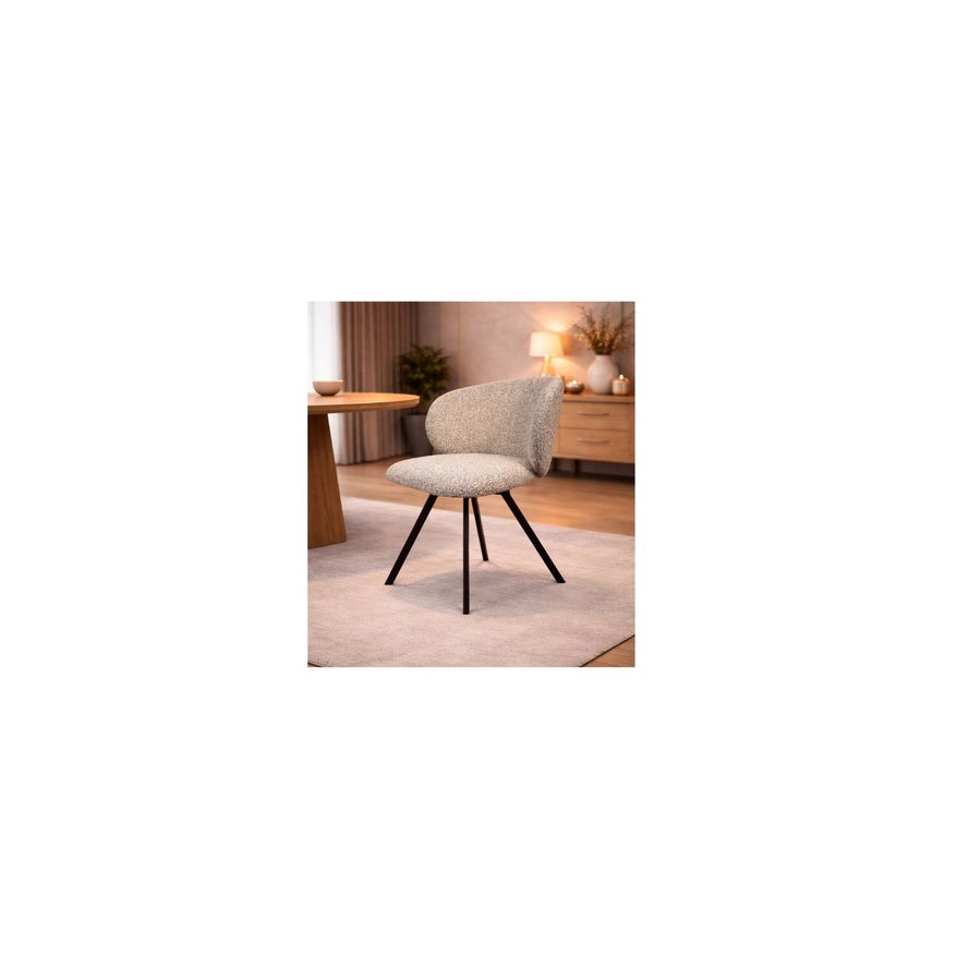 Dizajnové otočné kreslo VERONA