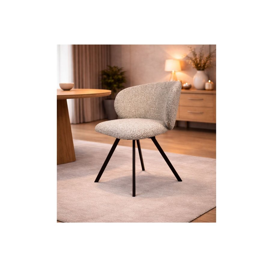 Dizajnové otočné kreslo VERONA