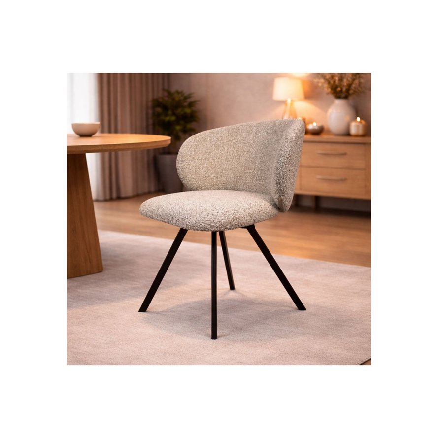 Dizajnové otočné kreslo VERONA