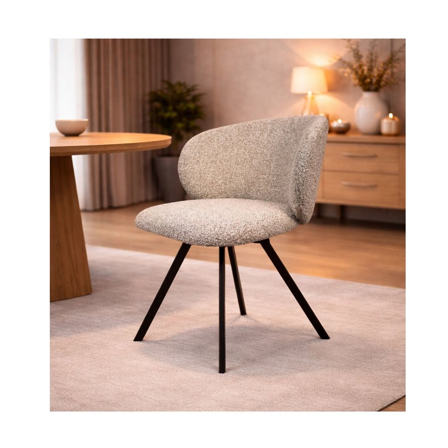 Dizajnové otočné kreslo VERONA