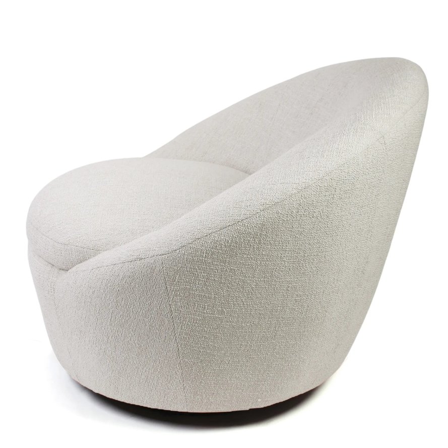 Dizajnové otočné kreslo VERONA