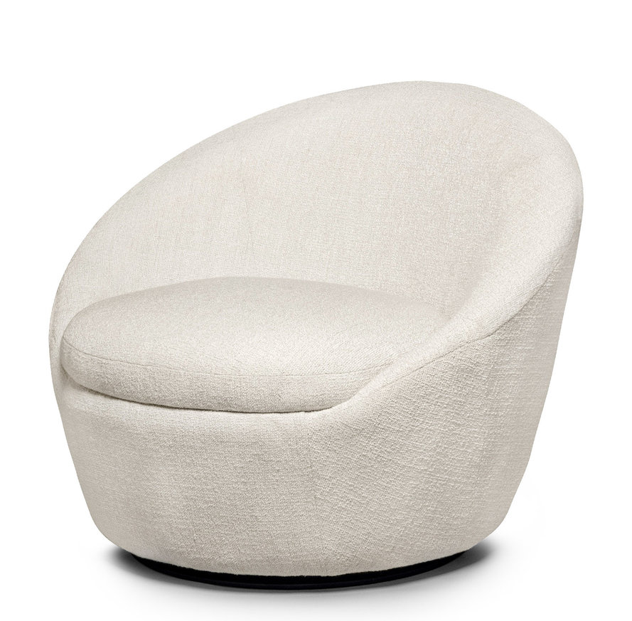 Dizajnové otočné kreslo VERONA