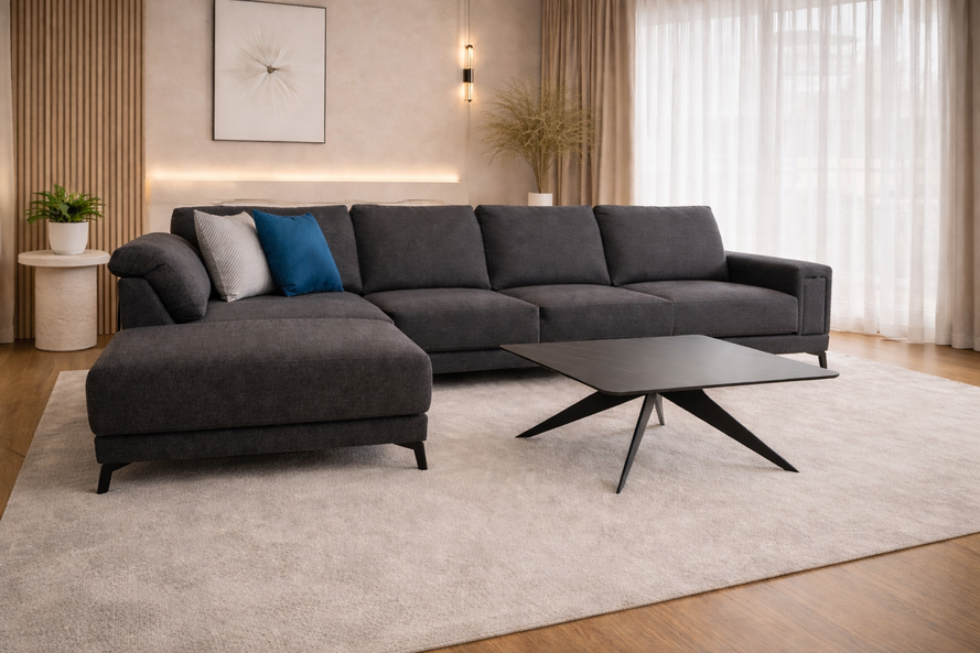 Sedacia súprava na mieru 225x 332 cm