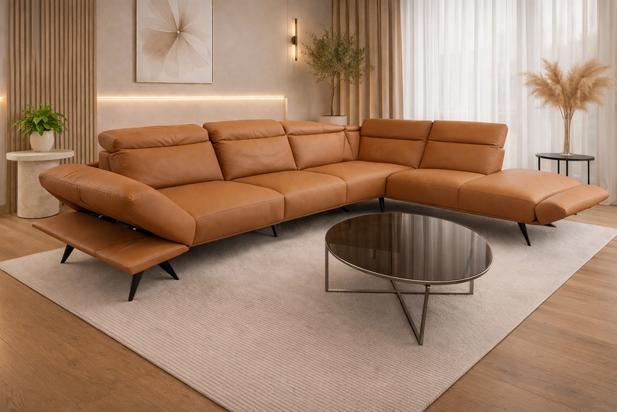 Rohová sedacia súprava SENARO living