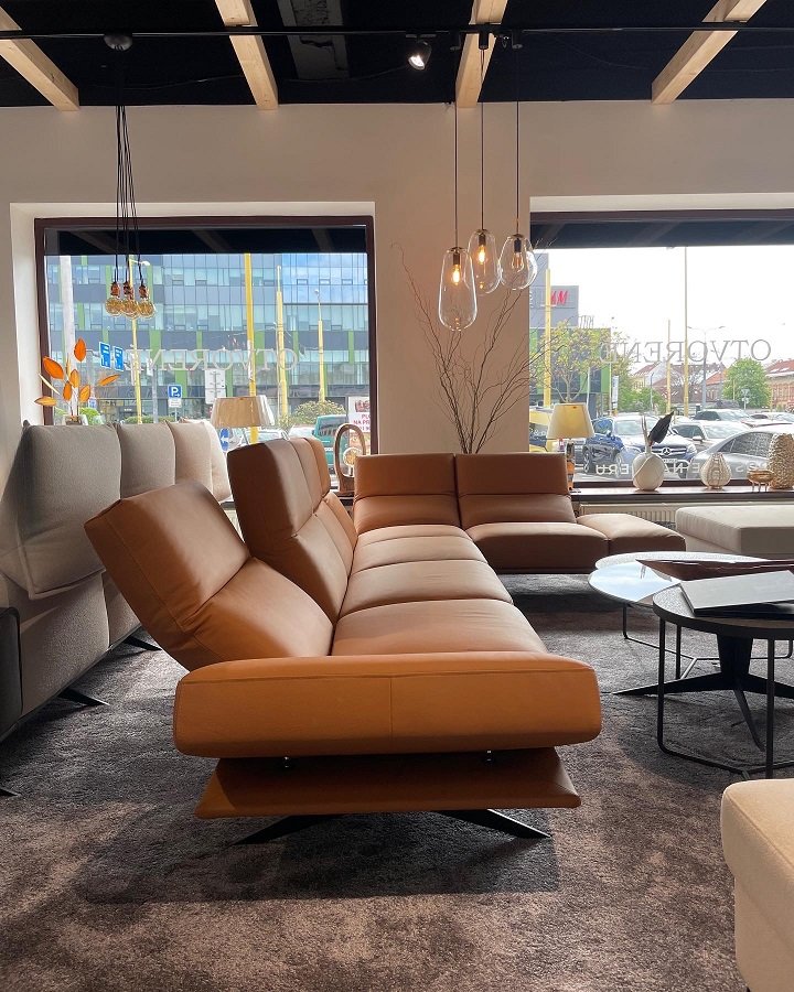 Rohová sedacia súprava SENARO living