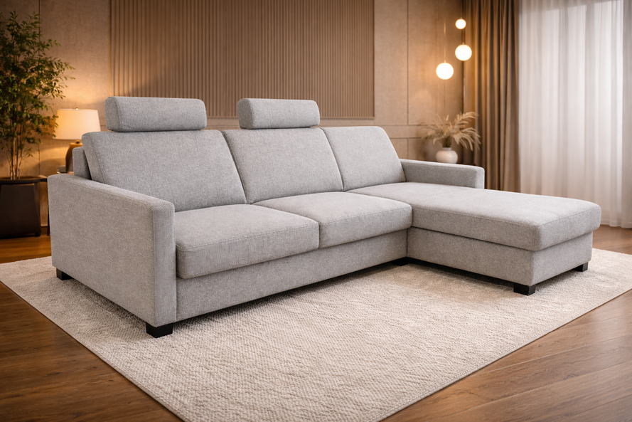 Sedacia Súprava rohová  na každodenné spanie 300x180cm