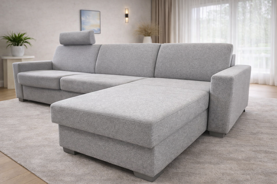 Sedacia Súprava rohová  na každodenné spanie 300x180cm