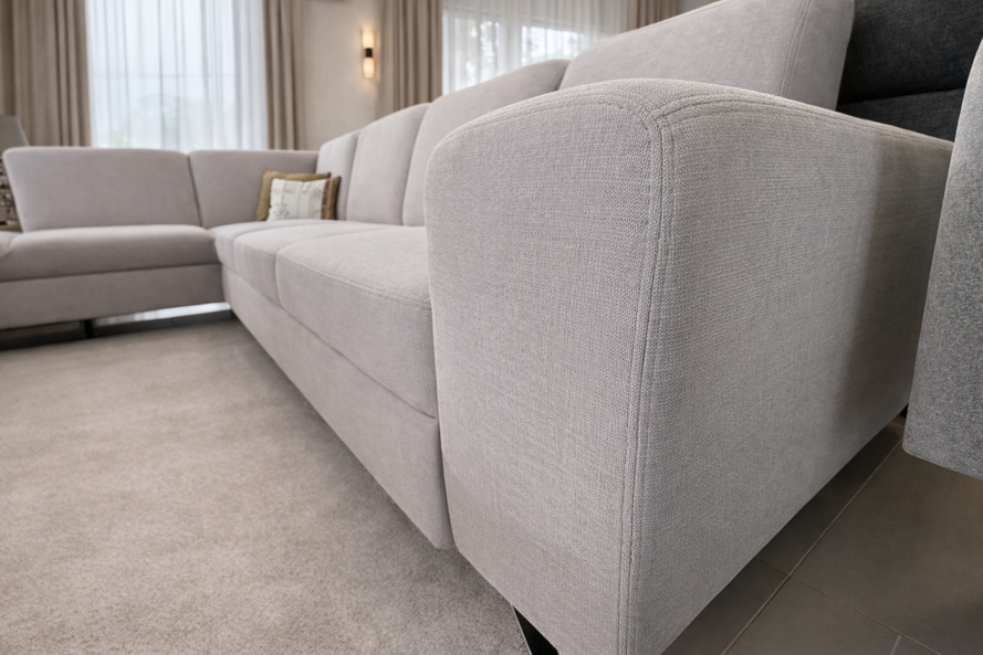 Sedacia súprava s rozkladom 225x310 cm